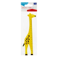 4. Starpak Linijka Plastikowa 15cm Żyrafa 354297